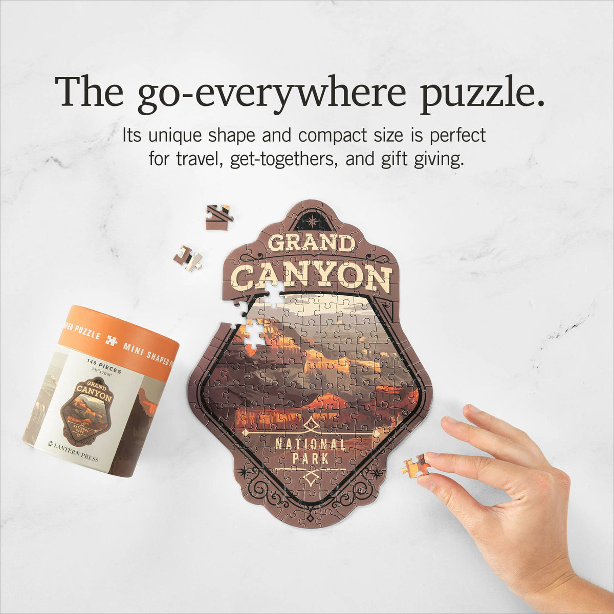 Protect Our National Parks Mini Puzzle, Grand Canyon Wicked+