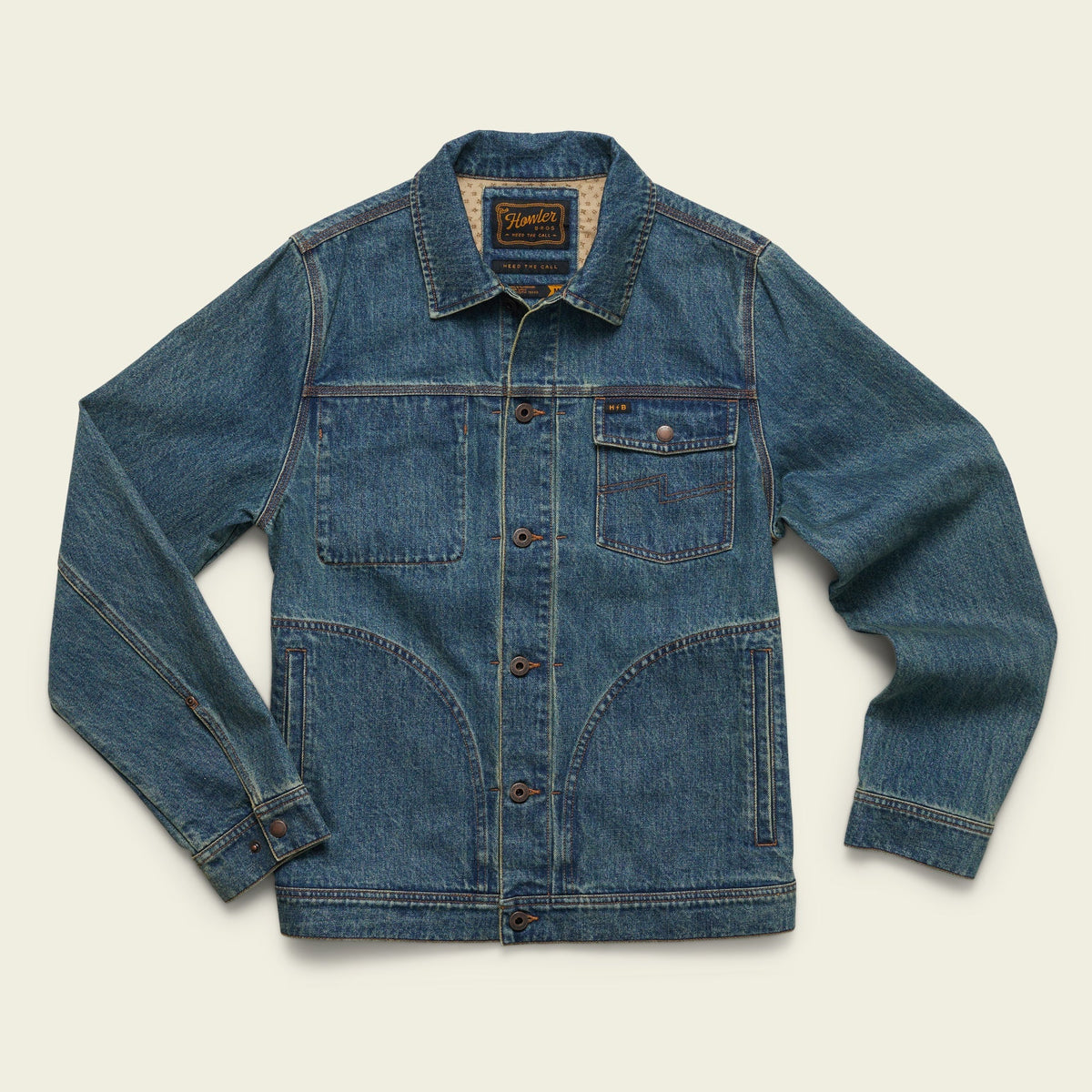 Denim Depot Jacket - Petty Mid Wash – Wicked+ General Store
