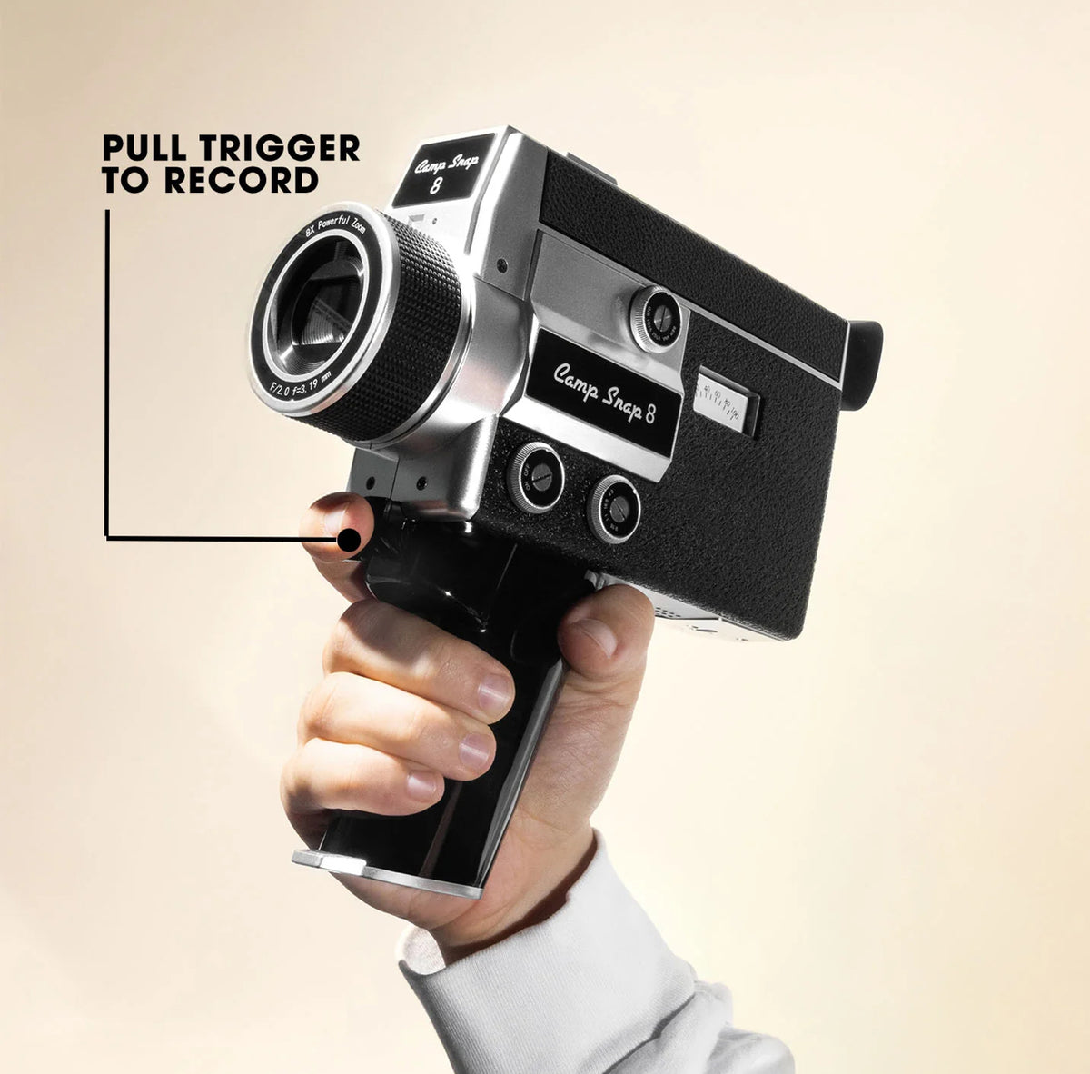 CAMP SNAP CS-8 :: Digital Super 8 Video Camera – Wicked+ General Store