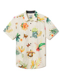 LAND BEFORE FLORAL - 7-SEAS™ BUTTON UP SHIRT (Regular Fit)