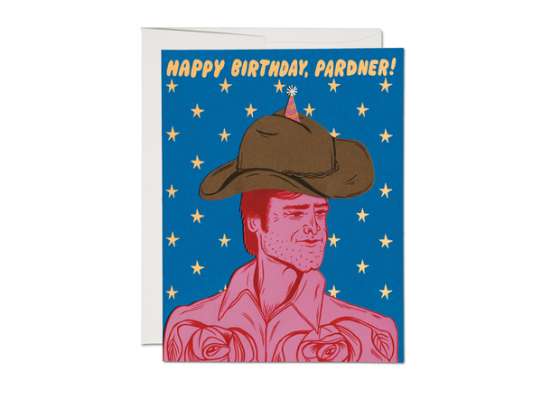 Happy Birthday, Pardner :: Greeting Card