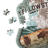 Protect Our National Parks - Mini Puzzle, Yellowstone