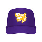 Don't Trip LA Trucker Hat - Purple