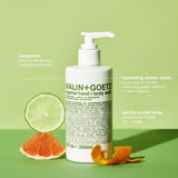 (MALIN+GOETZ) bergamot hand+body wash.