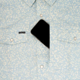 THE PINOS ALTOS || Slim Fit Short Sleeve Pearl Snap Western Shirt