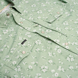 THE BAT MASTERSON || Slim Fit Short Sleeve Pearl Snap Western Shirt
