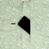 THE BAT MASTERSON || Slim Fit Short Sleeve Pearl Snap Western Shirt
