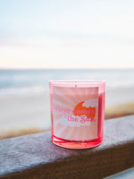 Here Comes the Sun Candle