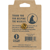 Ranger Rick Postage Stamp Pin