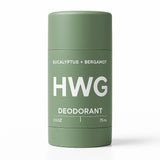 HWG :: Natural Deodorant - Eucalyptus + Bergamot (2.5 oz)