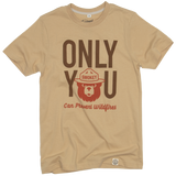 Only You Heritage Unisex Short Sleeve Tee