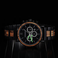 EXPLORER S - BLACK STEEL (44MM) - Men's Watch