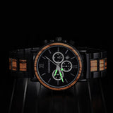 EXPLORER S - BLACK STEEL (44MM) - Men's Watch