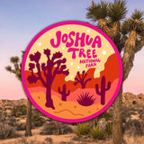 Joshua Tree National Park Sticker