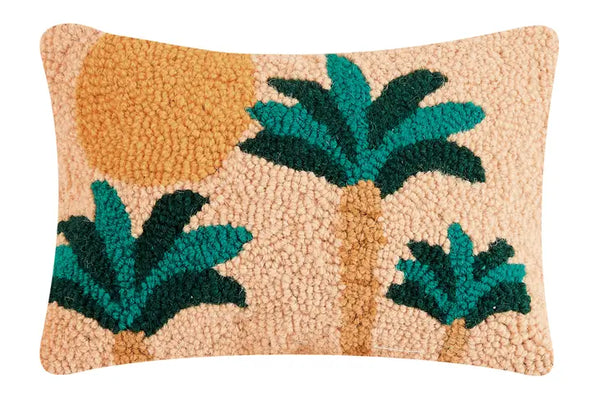 SUNSET PALM TREES 🌴 Hook Pillow