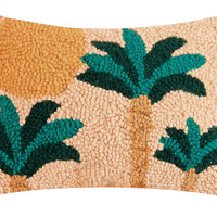SUNSET PALM TREES 🌴 Hook Pillow