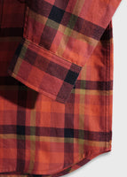 Palmer Long Sleeve Shirt - Marsala