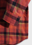 Palmer Long Sleeve Shirt - Marsala