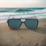 The Dukes | Gloss Black Tortoise Fade | POLARIZED