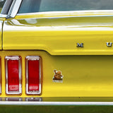 Smokey Bear and Squirrel :: California - Vinyl Sticker