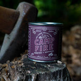 Campfire | Bonfire + Saffron 8oz Soy Candle
