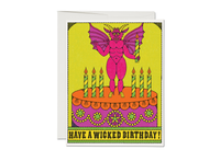 Have A Wicked Birthday :: Greeting Card