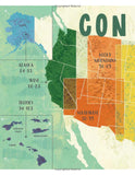 National Parks of the USA - Hardcover Book