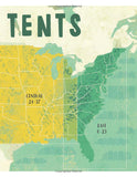 National Parks of the USA - Hardcover Book