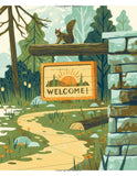 National Parks of the USA - Hardcover Book
