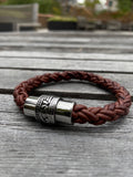 Cool Embossed Clasp Bracelet: Men