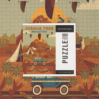 1000 PIECE PUZZLE Joshua Tree National Park, CA Geometric