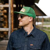 SNAKE FARM Hat - Green