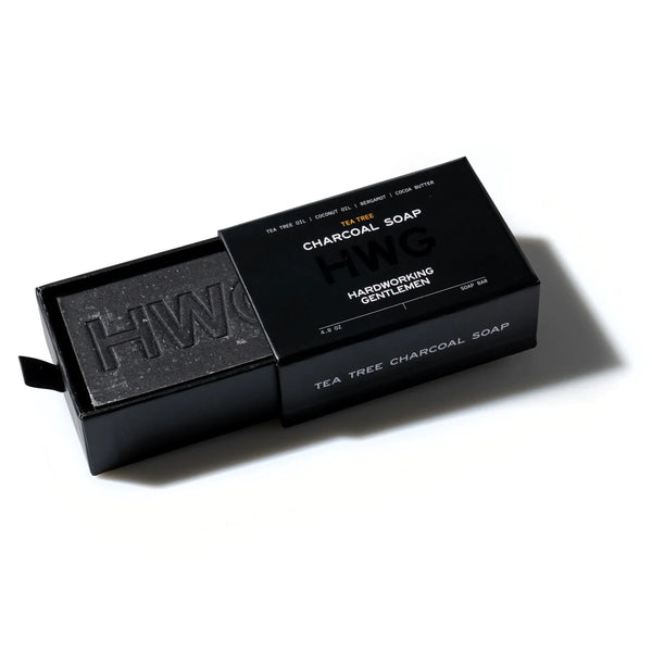 HWG :: TEA TREE CHARCOAL SOAP