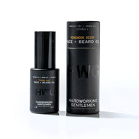 HWG :: FACE + BEARD OIL