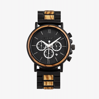 EXPLORER S - BLACK STEEL (44MM) - Men's Watch