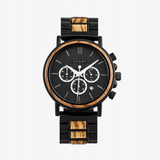 EXPLORER S - BLACK STEEL (44MM) - Men's Watch