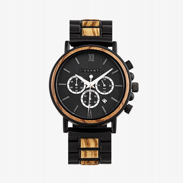 EXPLORER S - BLACK STEEL (44MM) - Men's Watch