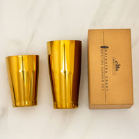 Boston Shaker - W/W Gold