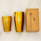 Boston Shaker - W/W Gold