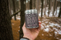 Dark Roast | Coffee + Cream 14oz Soy Candle