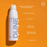 THE SPORTO SPRAY Spray Sunscreen :: 150ML/5 FL OZ • SPF 50 • 80 MIN SWEAT & WATER RESISTANCE • SEA SALT SCENTED free