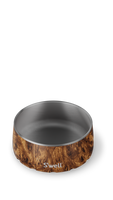 Teakwood Dog Bowl (Two Sizes - 16oz & 32 oz)