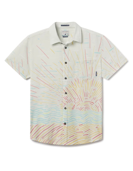 SUNBURST CREAM - VAGABOND™ BUTTON UP (Regular Fit)