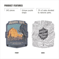 Protect Our National Parks - Mini Puzzle, Joshua Tree