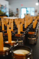 Palo Santo | Sandalwood + Moss 8oz Soy Candle