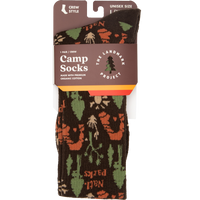 National Park Roundup Sock