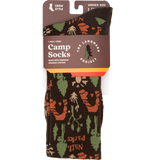 National Park Roundup Sock