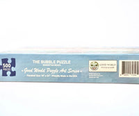 THE BUBBLE :: Manhattan Beach City Map Art Poster Puzzle (18" x 24") - 500 piece