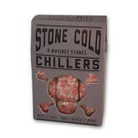 Stone Cold Chillers - Whiskey Stones
