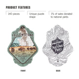 Protect Our National Parks - Mini Puzzle, Yellowstone